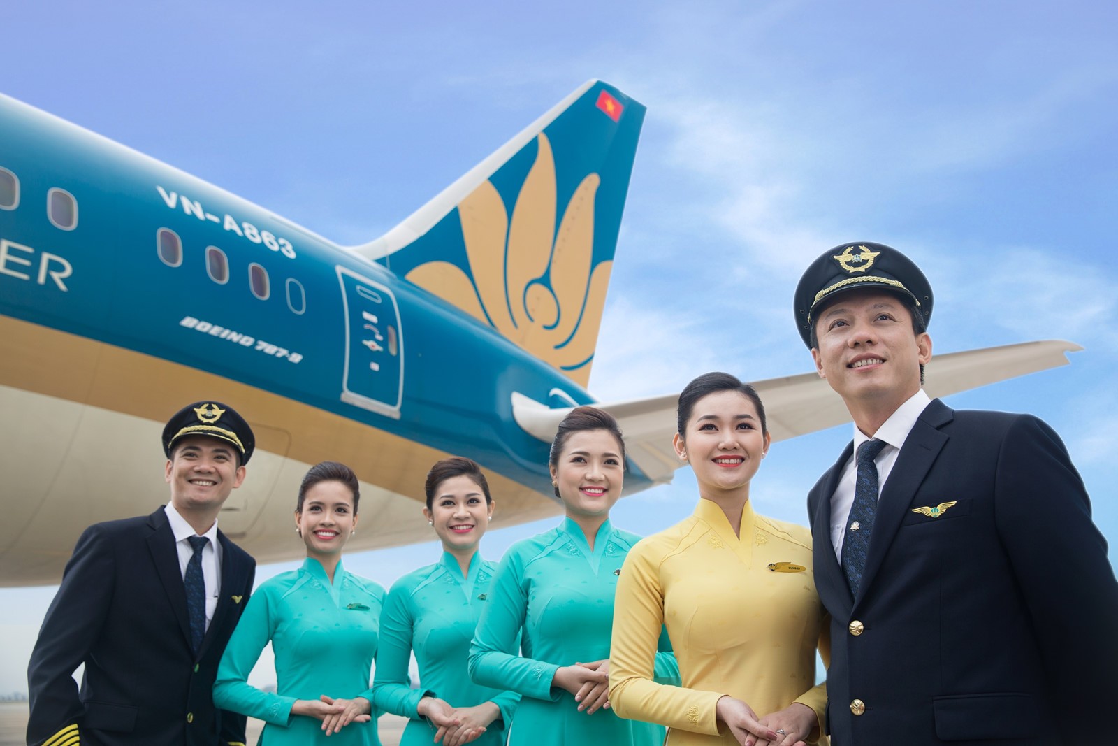 Tưng bừng Khuyến mại Bay Vietnam Airlines cùng Du lịch Ngọc Việt