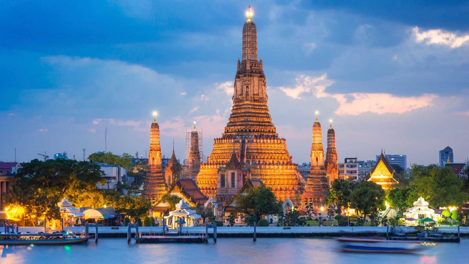 Tour Du Lịch Thái Lan - Bangkok - Pattaya Trong 5 Ngày 4 Đêm